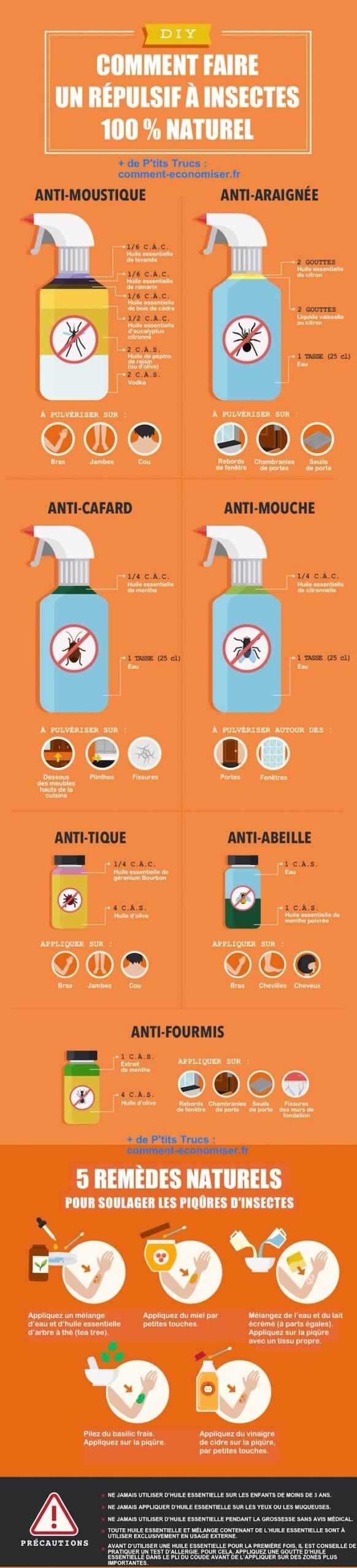 découvrez comment fabriquer facilement des répulsifs naturels maison efficaces pour protéger votre maison et votre jardin des insectes de manière écologique.