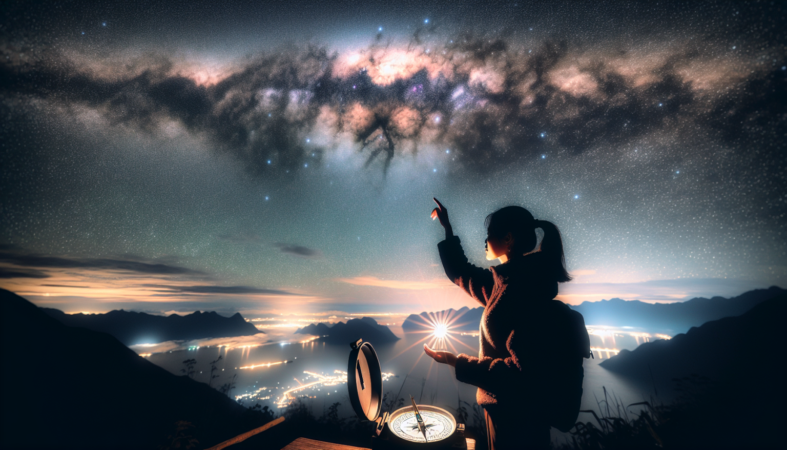 Naviguer sous les Étoiles : Guide d'Astronomie Nocturne