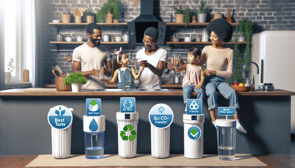 Système De Filtration Guyot Designs GD251 – Bouteille Avec Deux Filtres à Charbon – Orange
