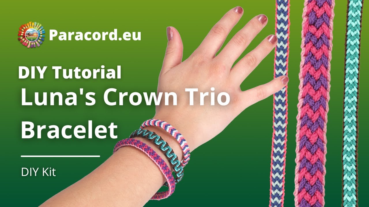 découvrez notre sélection de bracelets paracorde pour femme alliant style tendance et fonctionnalité pratique, parfaits pour un look unique et résistant.