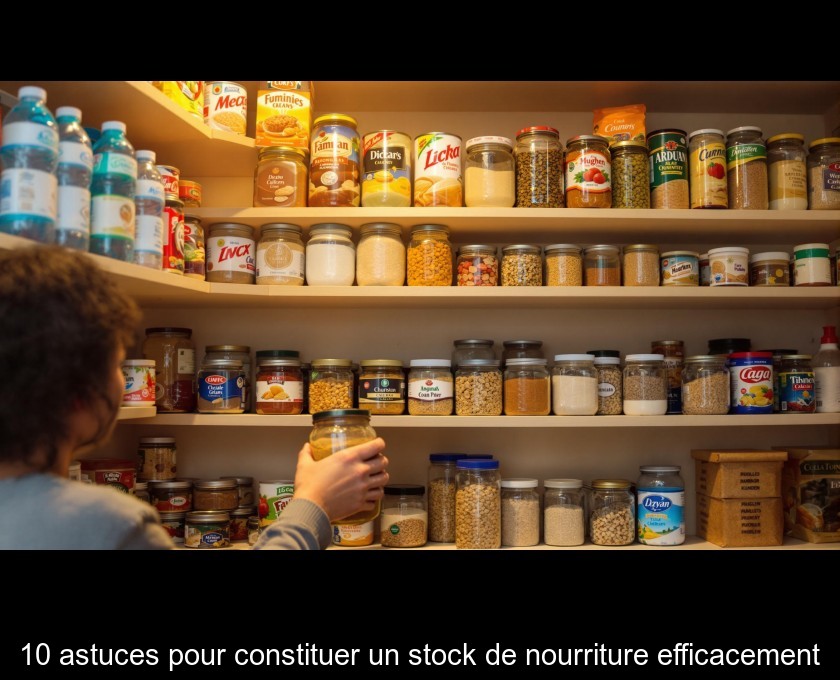 découvrez comment préparer vos provisions alimentaires pour un mois, avec des conseils pratiques pour bien stocker et choisir des aliments durables.