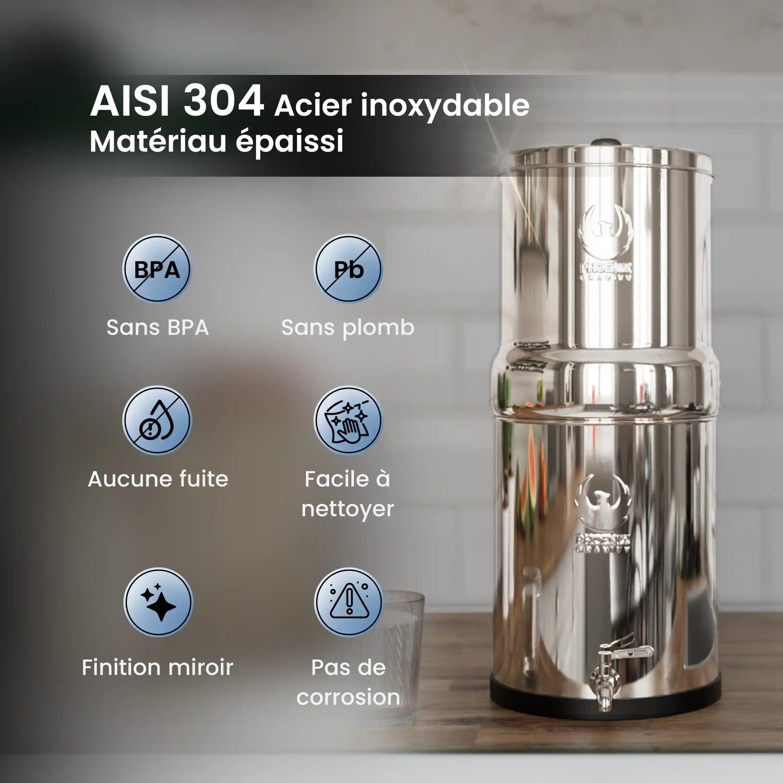 découvrez notre filtre à gravité pour eau 2025, une solution efficace et écologique pour purifier votre eau facilement sans électricité.