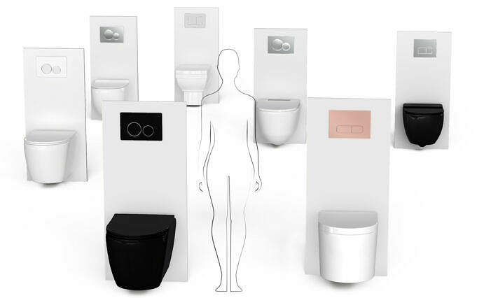 Les Meilleures Petites Toilettes De Salle De Bain Compactes Et Peu Encombrantes